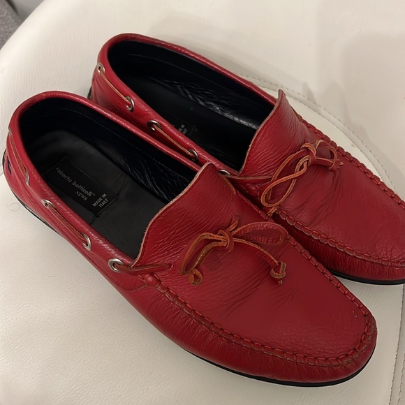 Men’s Italian leather loafers - Picture 8 of 8